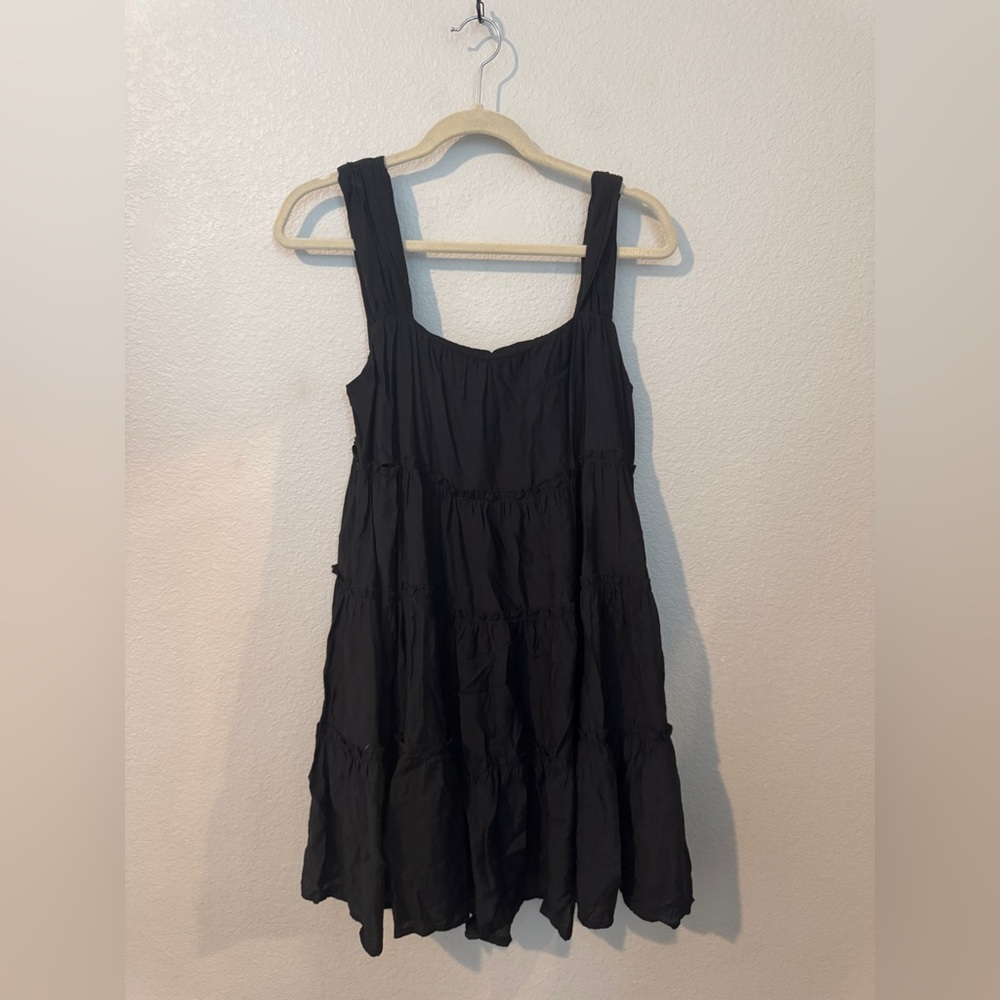 Entro Elegant Black Dress